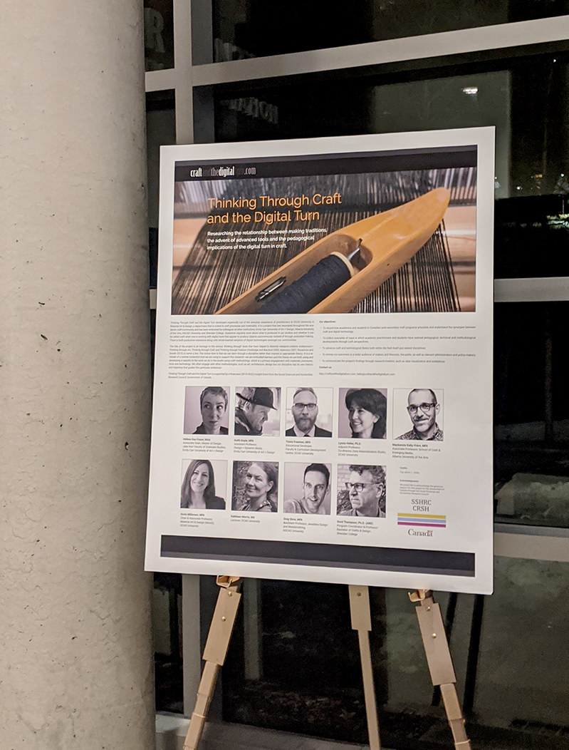 CDT poster at Banff conference